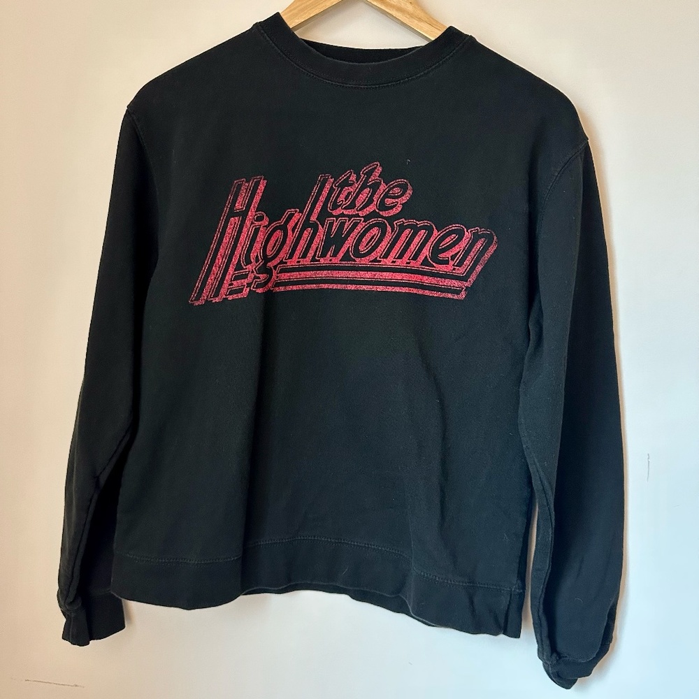 The Highwomen Crewneck Sweatshirt, Size Small